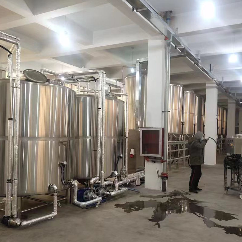 应城精酿啤酒设备
